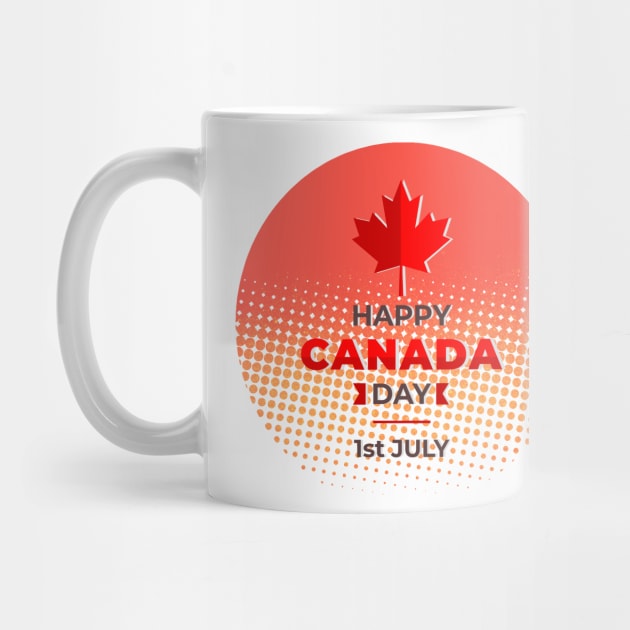 Happy canada day by Dieowl